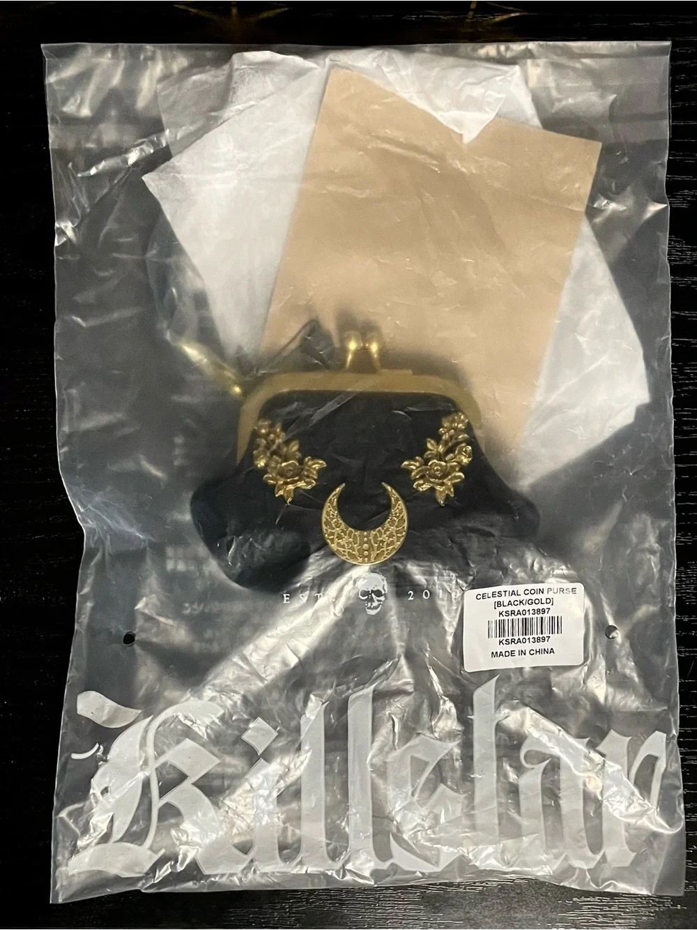 Killstar Celestial Coin Purse - Picture 6 of 6